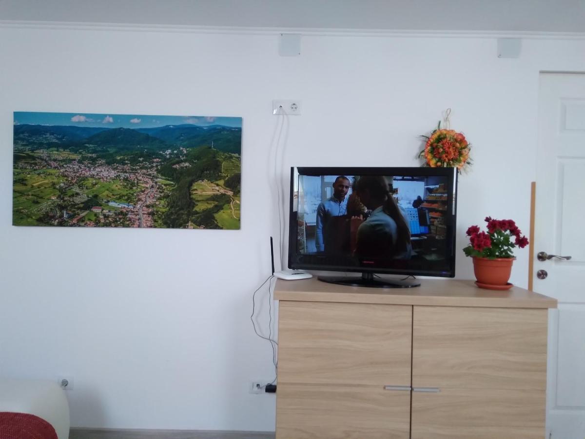 Raza Soarelui Apartament De Lux Sovata Bagian luar foto